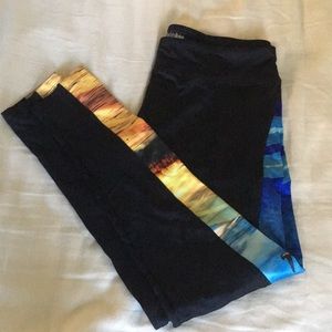 Lularoe Simply Comfortable Workout Leggings 2XL